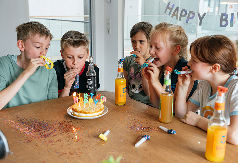 Geburtstag feiern