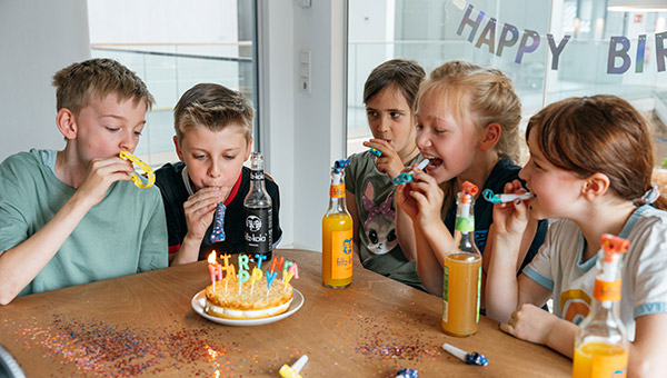 Kindergeburtstag feiern