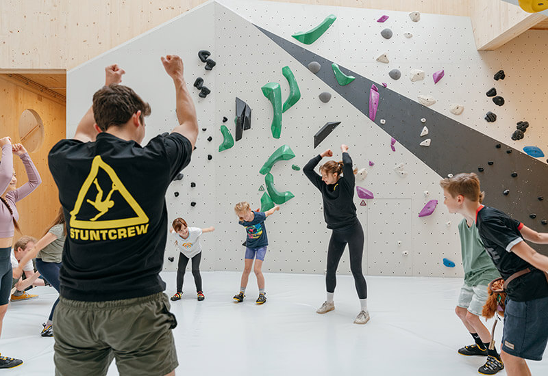 Kompetente Betreuung durch geschulte Trainer:innen