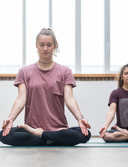 Yoga zur mentalen und körperlichen Entspannung